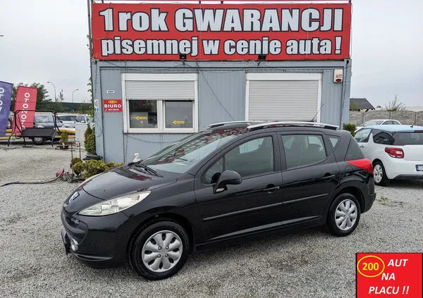 peugeot 207 poniec Peugeot 207 cena 13800 przebieg: 179000, rok produkcji 2007 z Poniec